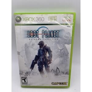 Lost Planet Extreme Condition - Xbox 360 - Complete w/ Manual CIB
